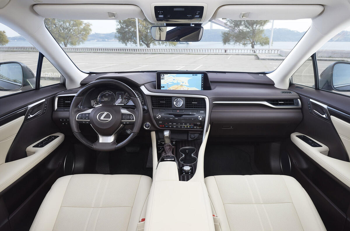 2015 Lexus Rx 450h Premier Review Review Autocar