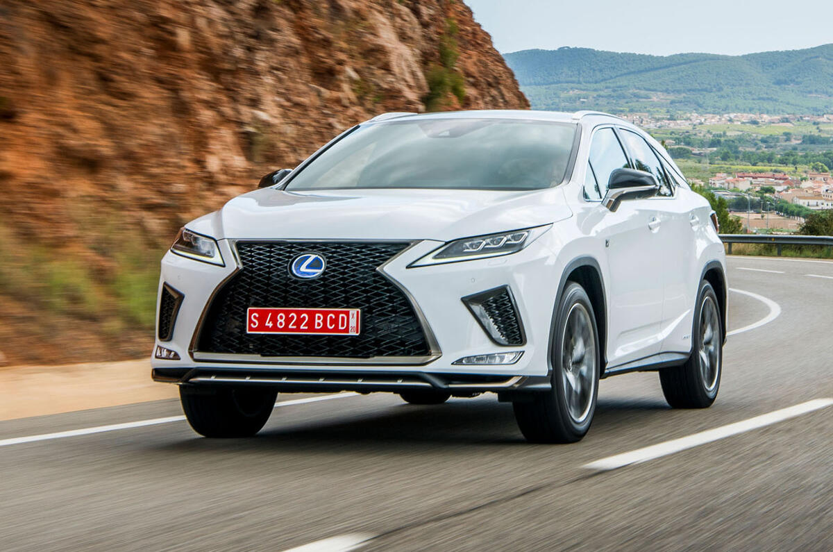 Lexus Rx 450h F Sport 2019 Review Autocar