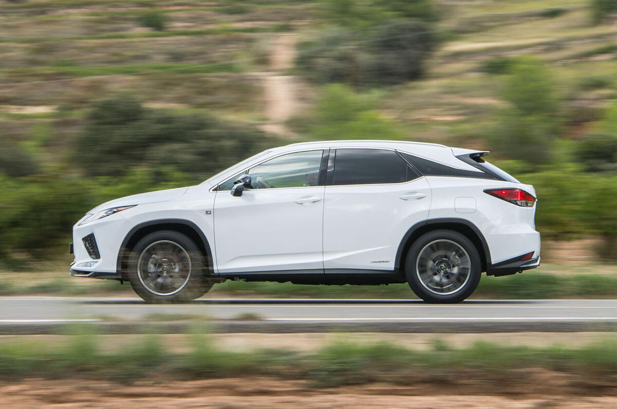 Lexus Rx 450h F Sport 2019 Review Autocar
