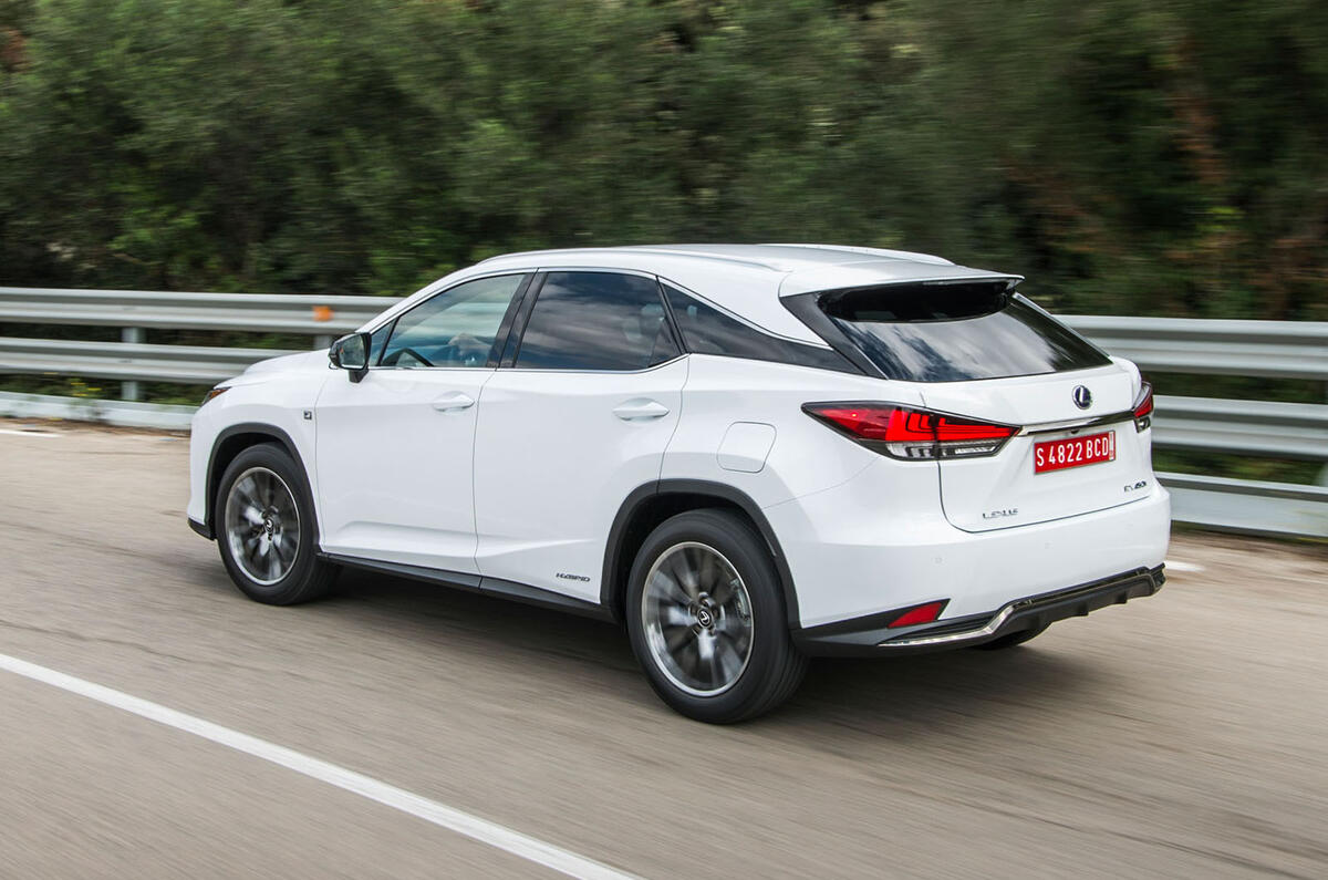 Lexus Rx 450h F Sport 2019 Review Autocar