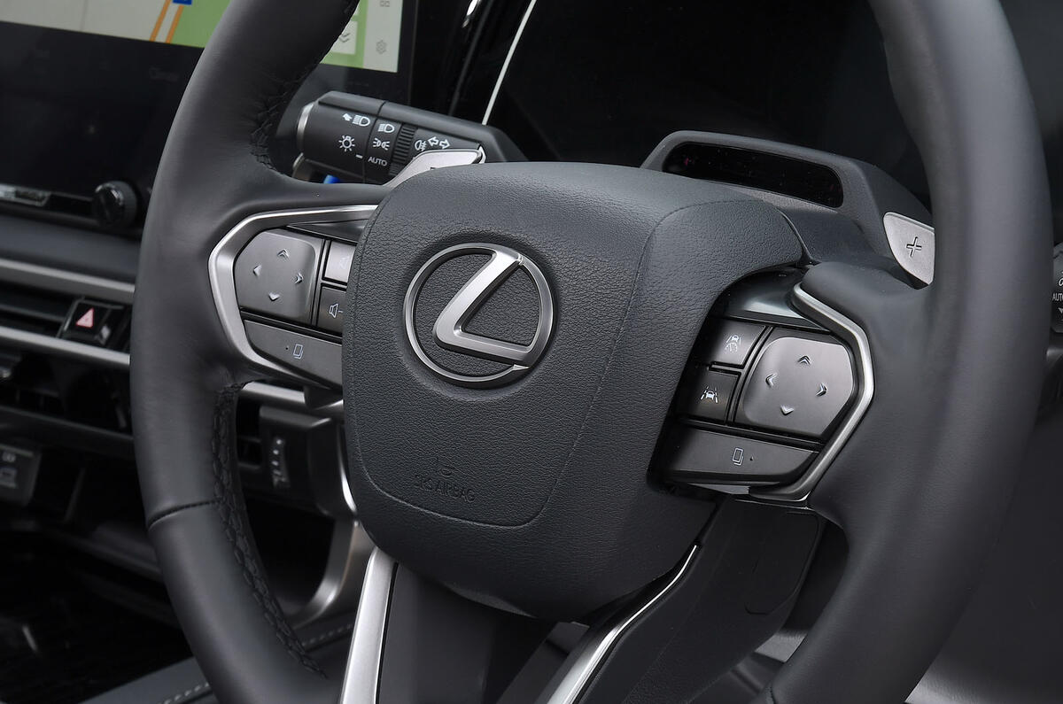 Lexus RX 350h 2023 first drive | Autocar