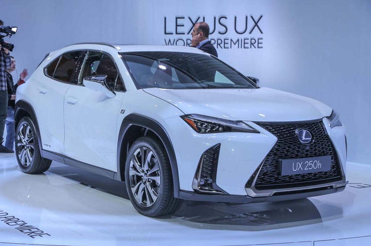 Lexus Chases 100 000 Annual Sales After Design Revolution Autocar