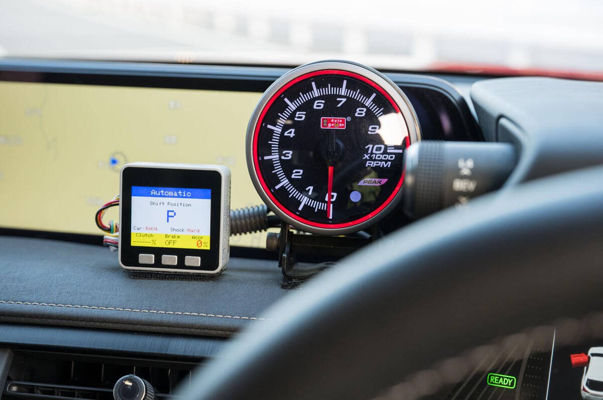 Driven Toyota's manual gearbox for electric cars Autocar