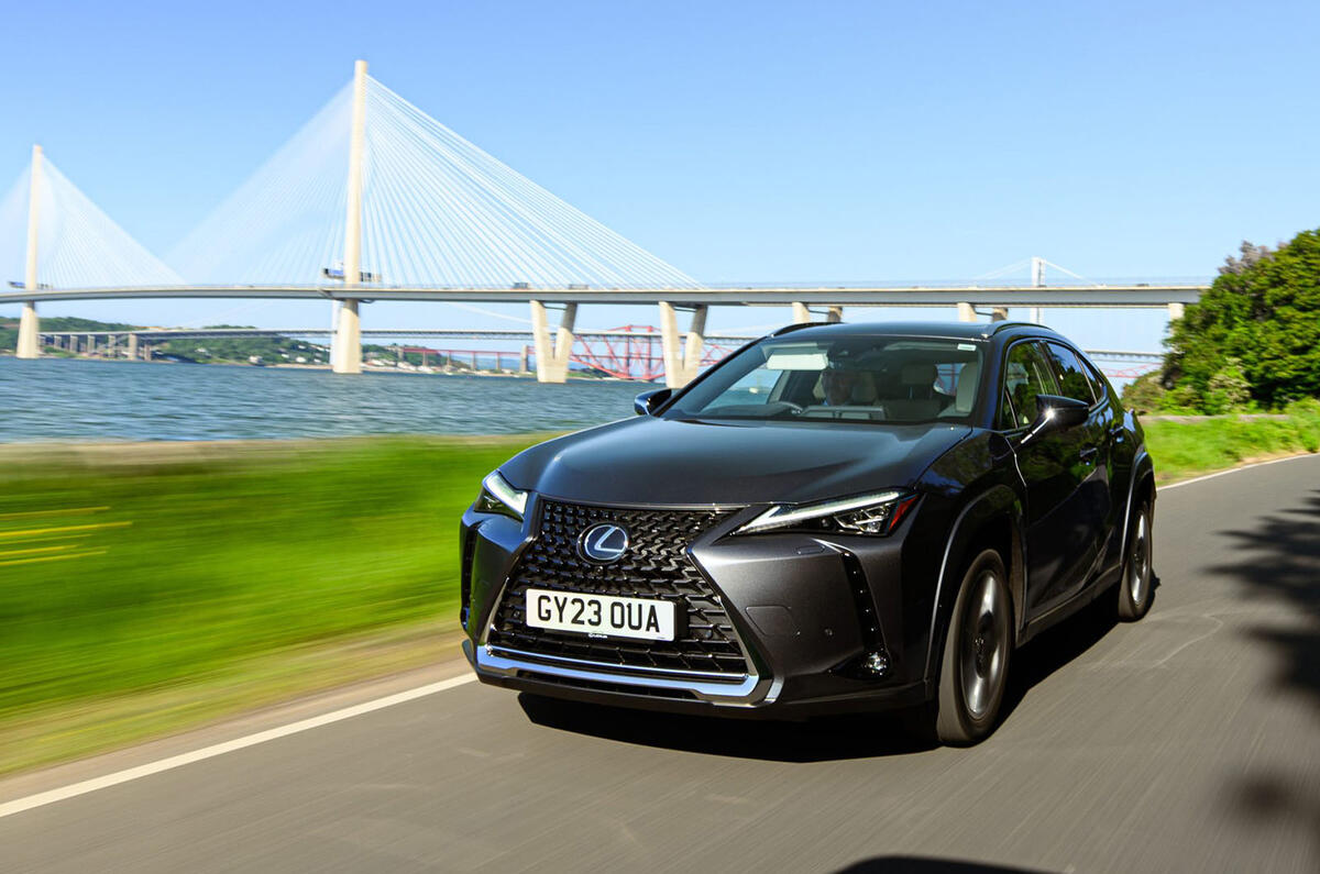 Lexus UX best small SUV