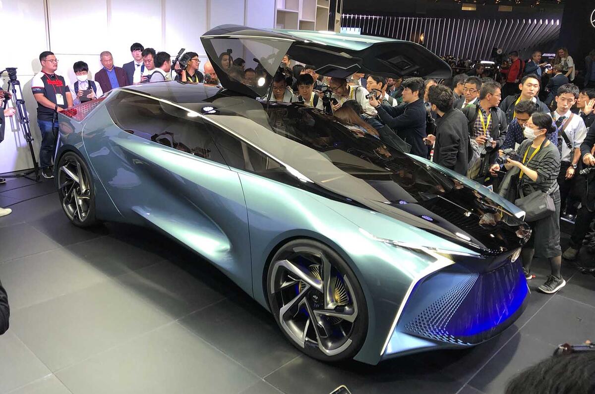 Dramatic Lexus Lf 30 Concept Unveiled Autocar