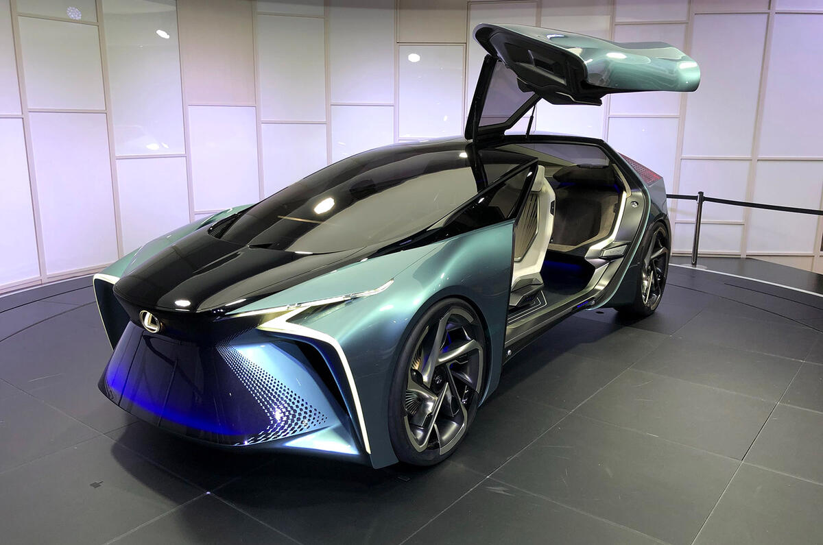 Lexus clearance lf 30