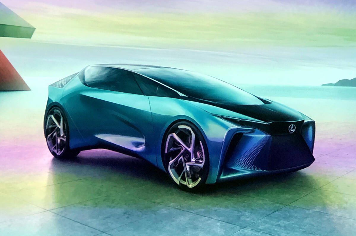 Dramatic Lexus LF-30 concept unveiled | Autocar