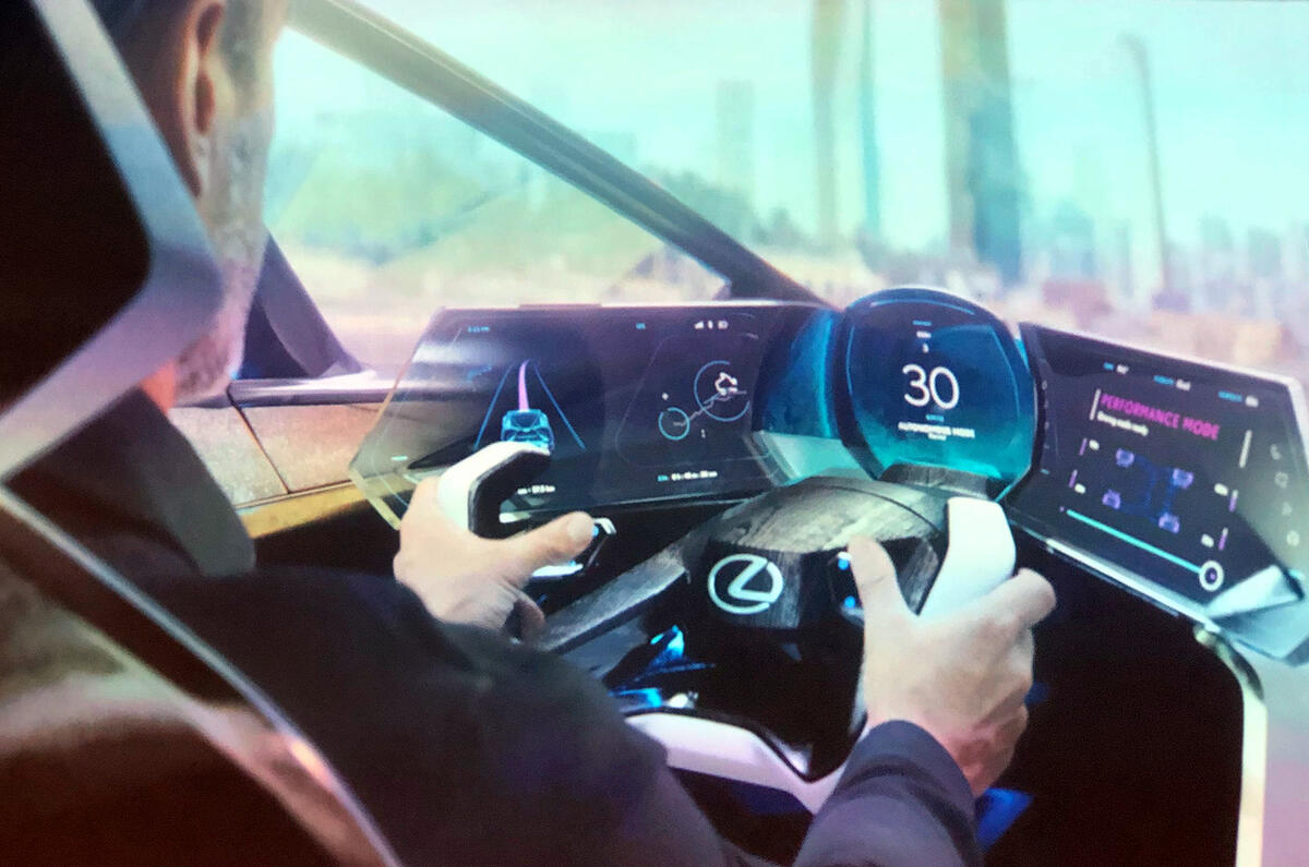 Dramatic Lexus Lf 30 Concept Unveiled Autocar