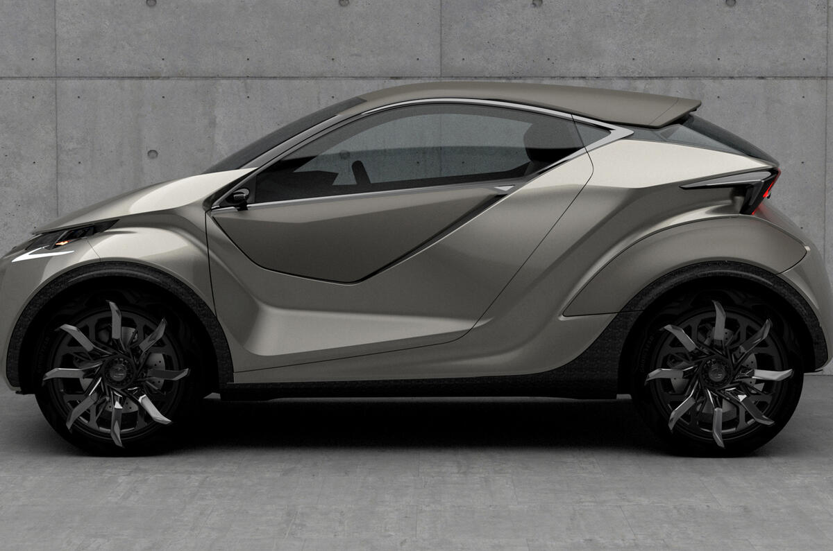 Lexus city car