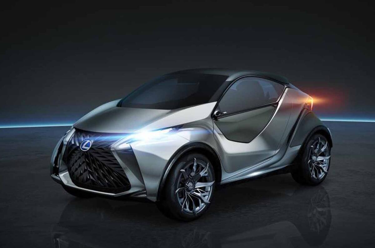 First Lexus EV will be urbanfocused hatchback Autocar