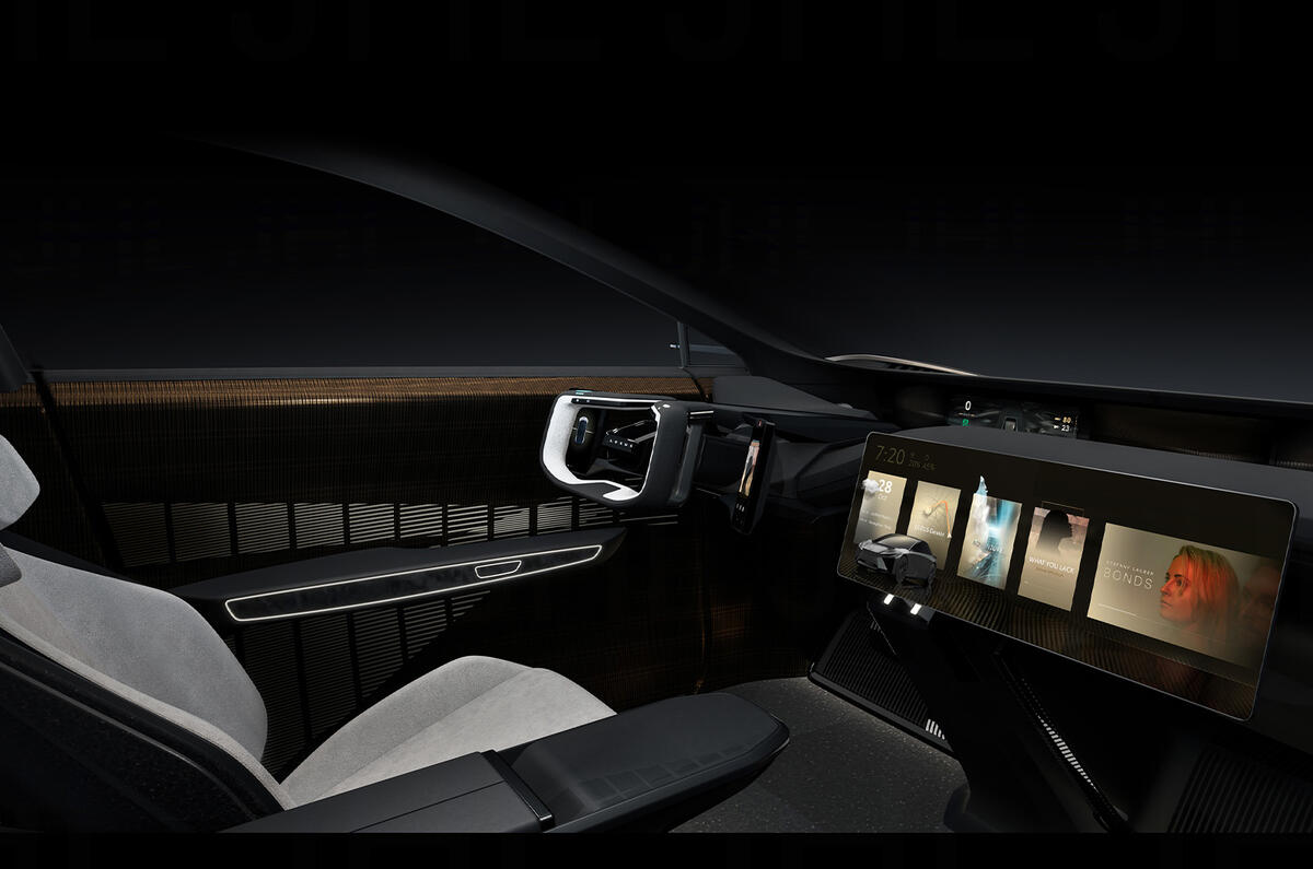 Lexus LF ZC concept cabin 2