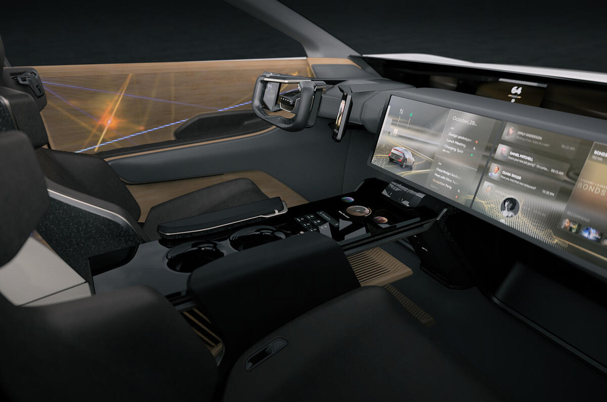 New Lexus LF-ZL is future flagship with ‘personalised’ features | Autocar
