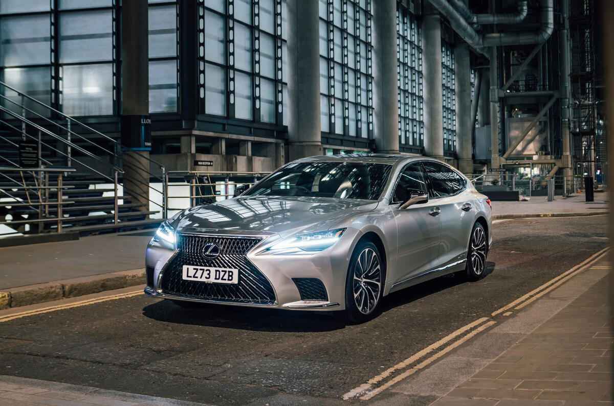 Lexus drops LS from UK line-up after 35 years on sale | Autocar