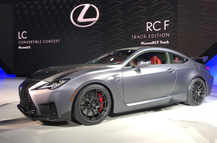 Lexus Unveils New Rc F And Rc F Track Edition Autocar