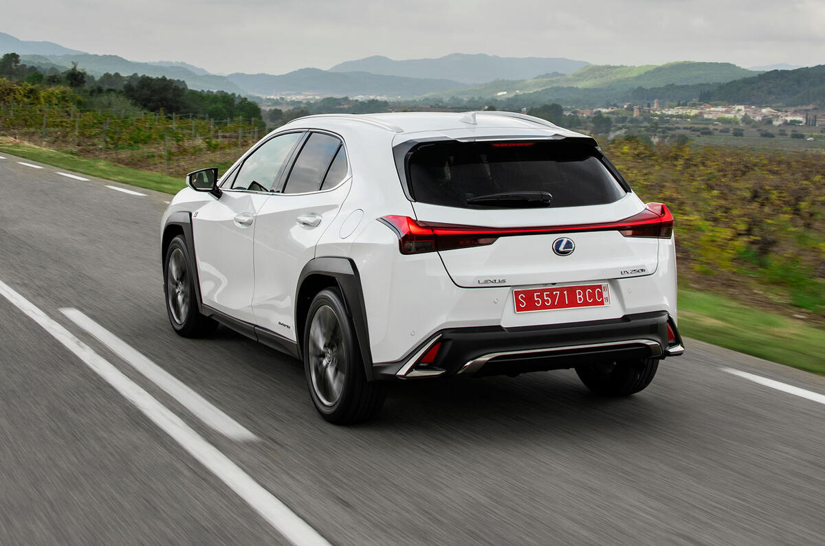 Lexus Ux 2019 Review Autocar