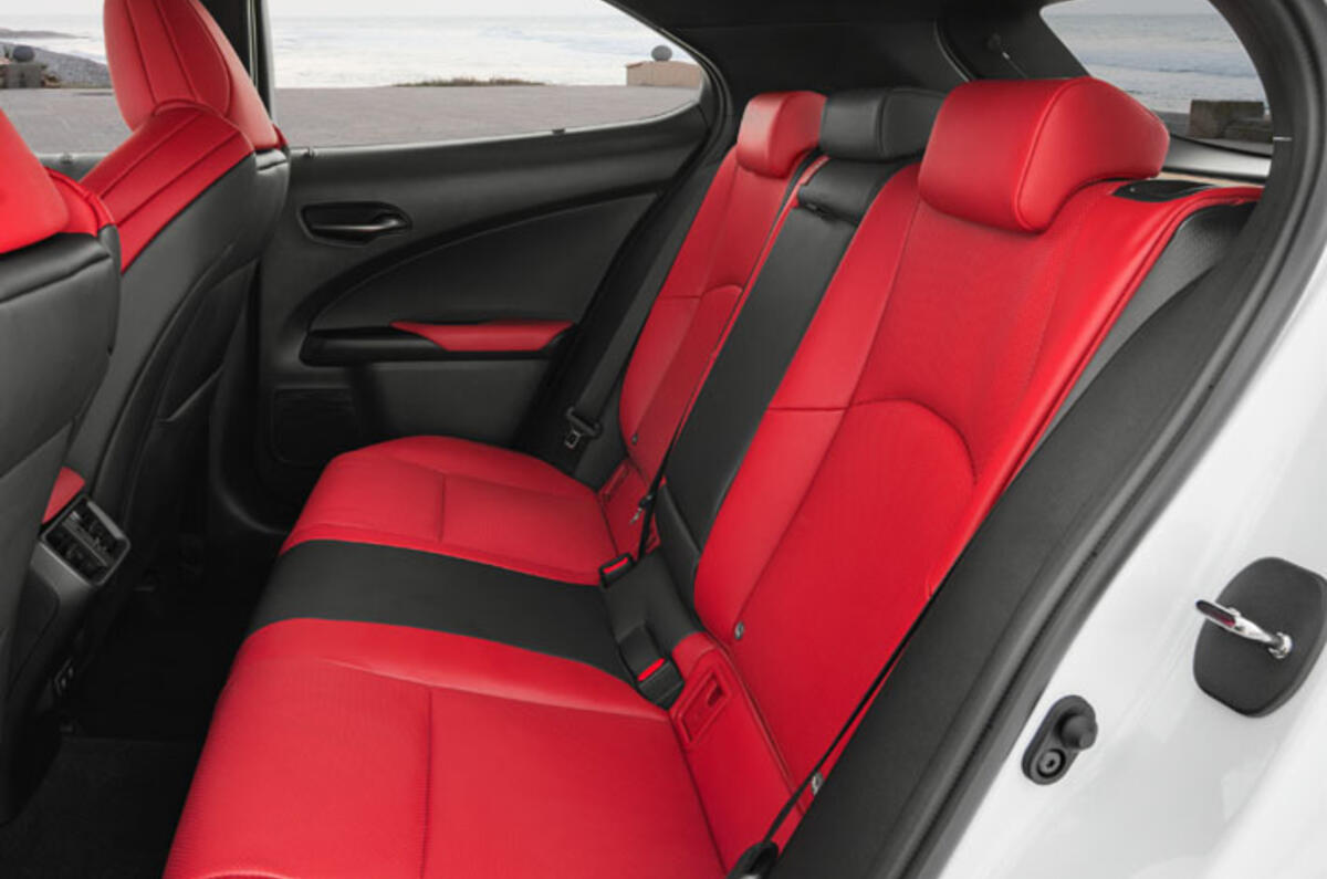 Lexus Ux 250h F Sport 2019 Review Autocar