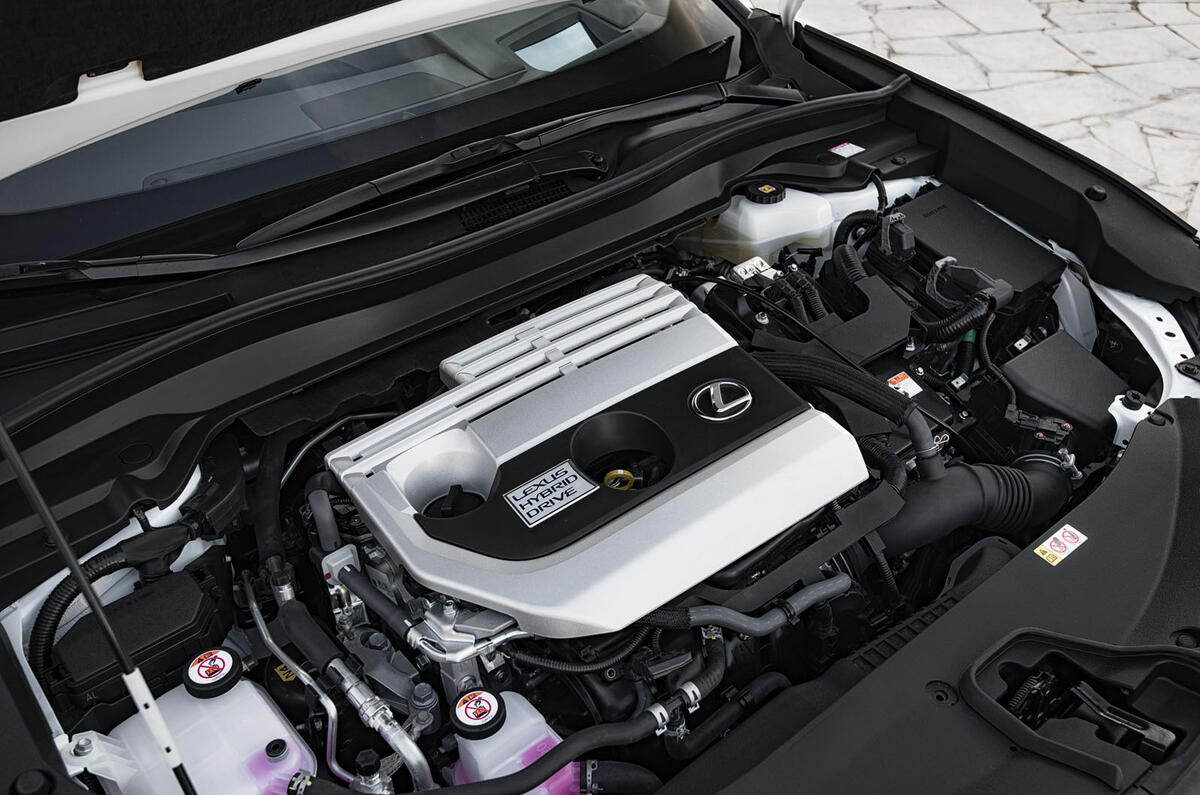 Lexus Ux 250h F Sport 2019 Review Autocar