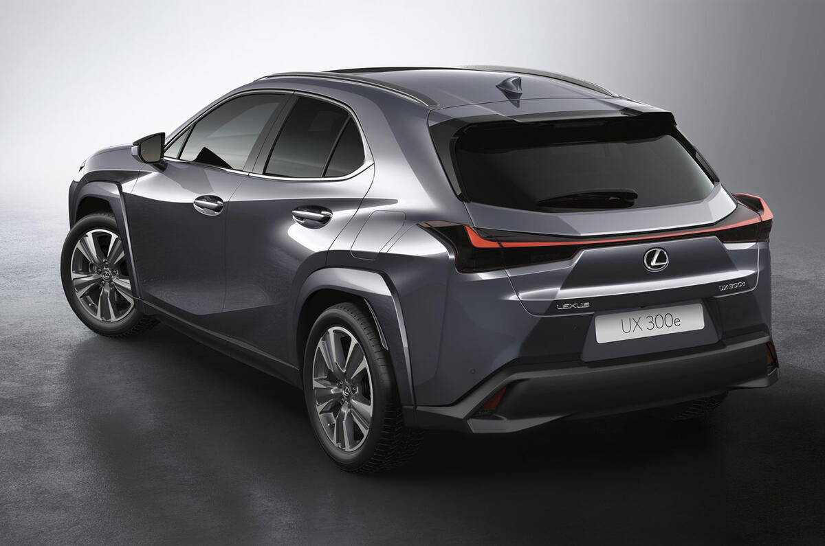 New Lexus UX 300e increases EV range by 40 Autocar