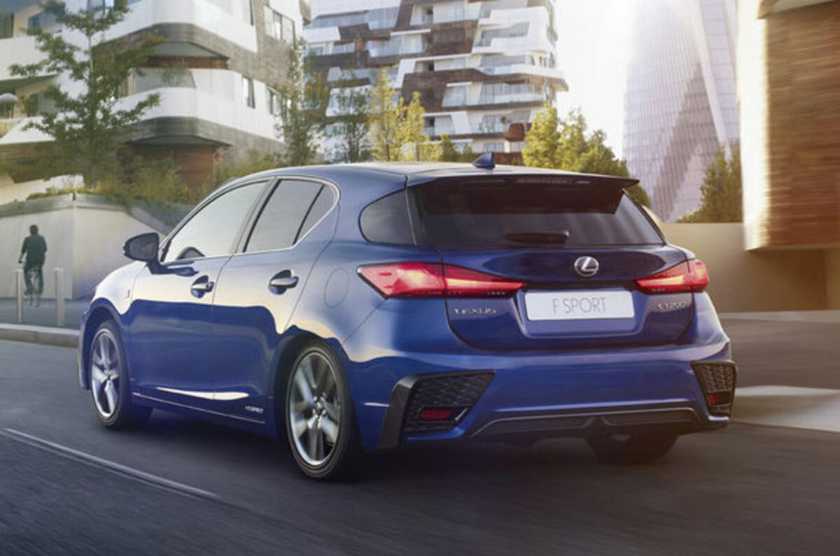 2018 Lexus Ct 200h Launched With Design And Safety