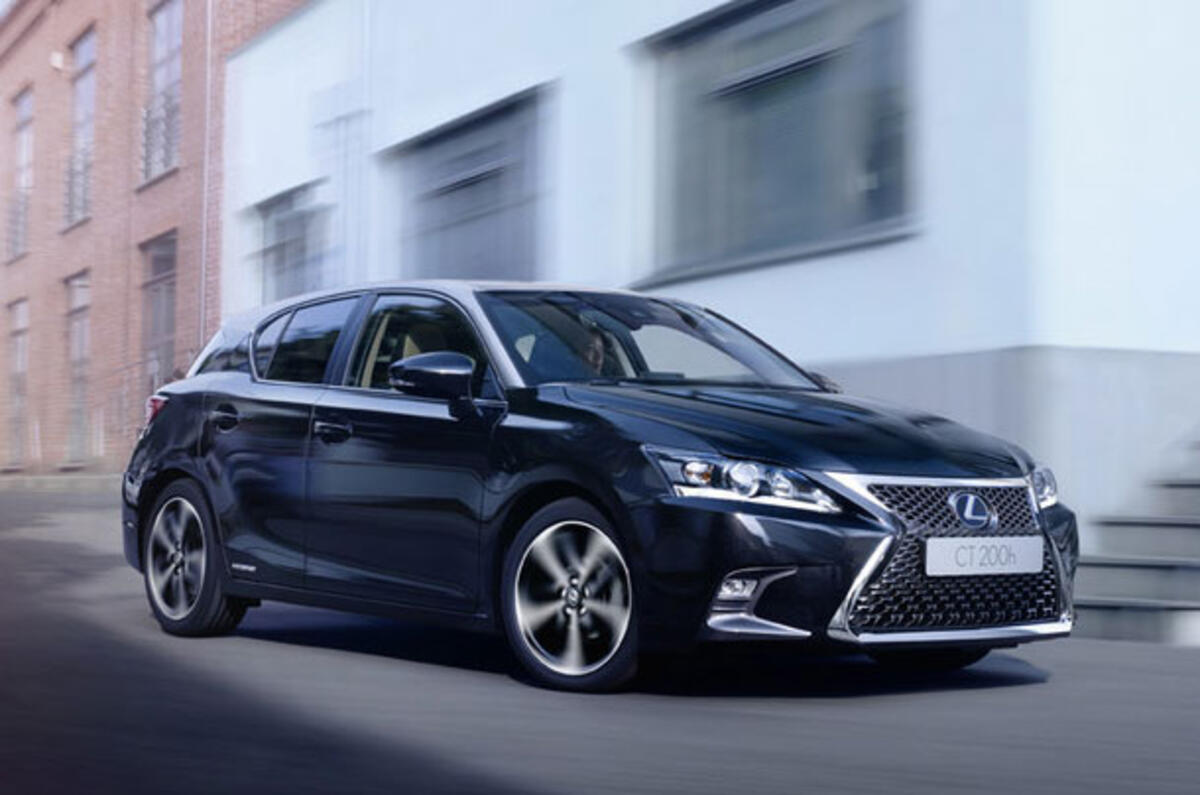 2018 Lexus CT 200h launched with design and safety upgrades