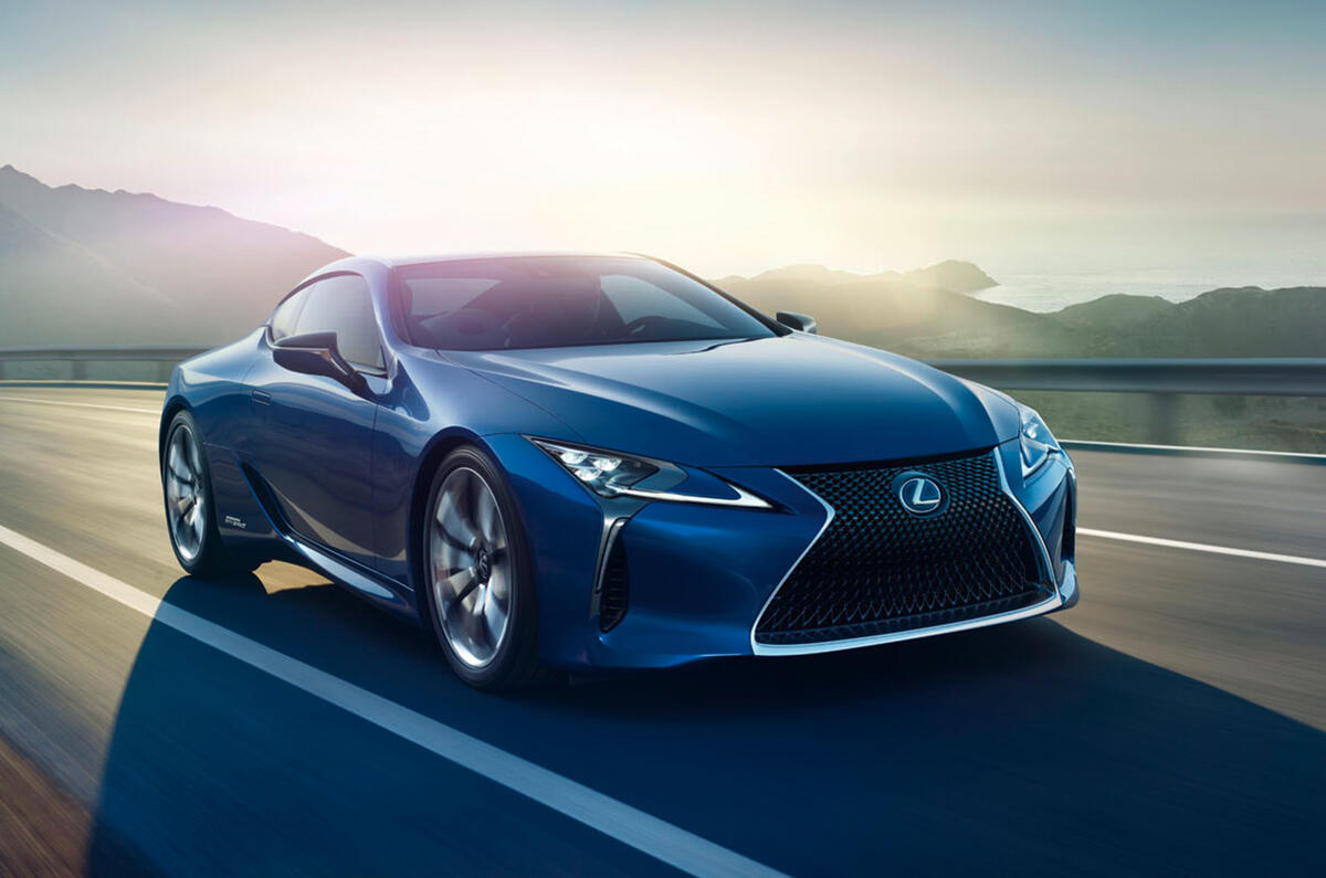 Lexus LC500h 'redefines hybrid driving pleasure' Autocar