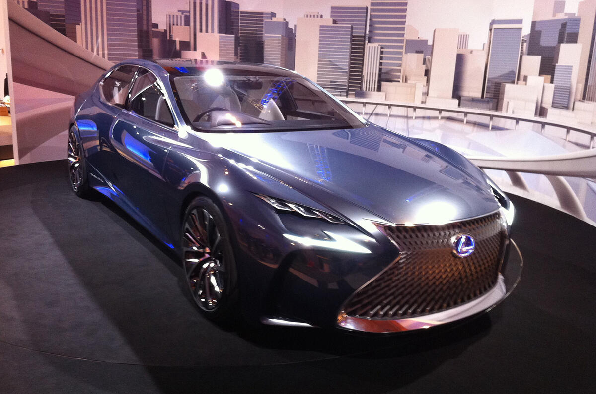 New Lexus Lf Fc Fuel Cell Concept To Go On Sale Before Autocar
