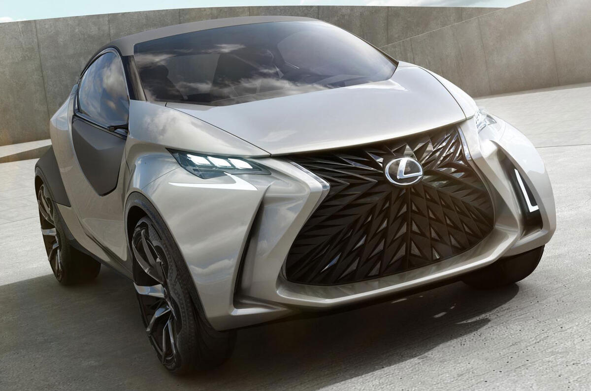 Lexus city car