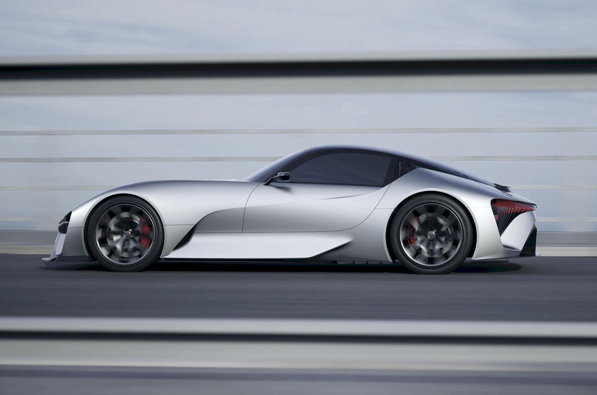 New Lexus EV supercar LFA successor stars at Goodwood 2022 Autocar
