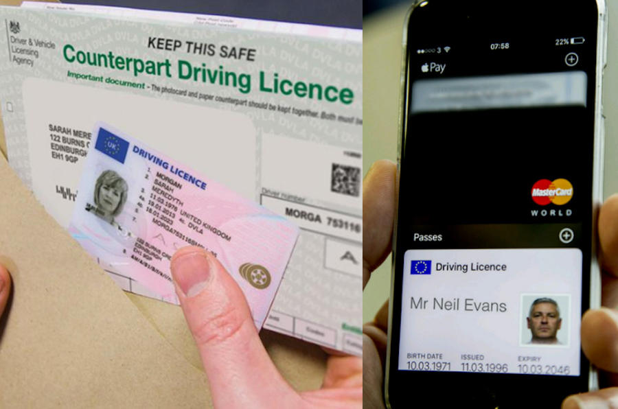 Licence changes