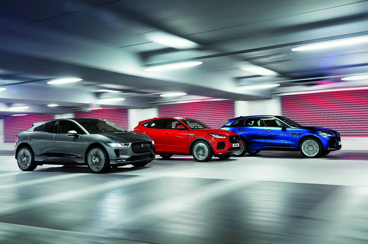 Nine New Jaguars To Expect In The Coming Years Autocar