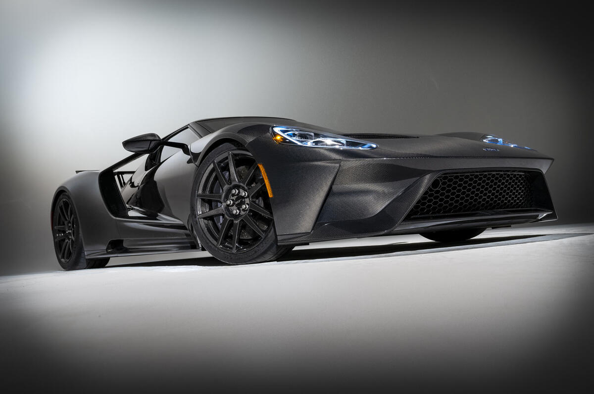 Ford GT updated for 2020 with more power, new features | Autocar