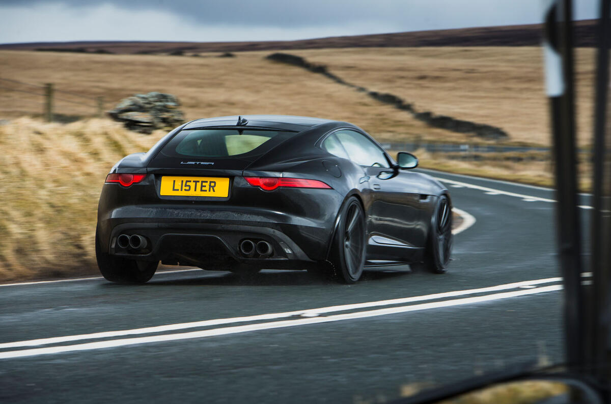A Drive In The 666bhp Lister Thunder Autocar A Drive In The 666bhp Lister Thunder Autocar