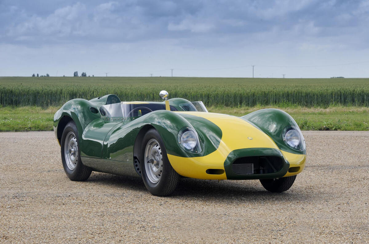 Lister Jaguar Knobbly Stirling Moss Edition