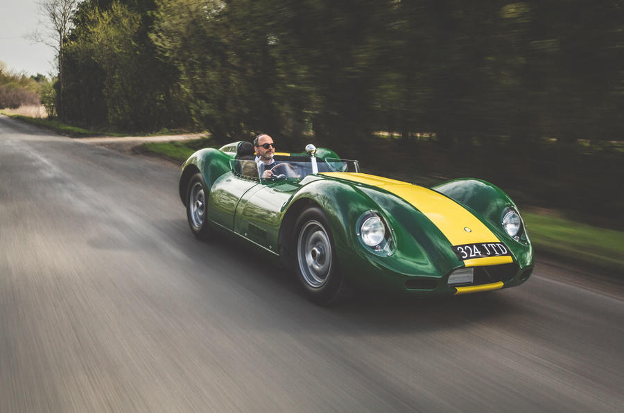 Driving the Lister Knobbly 