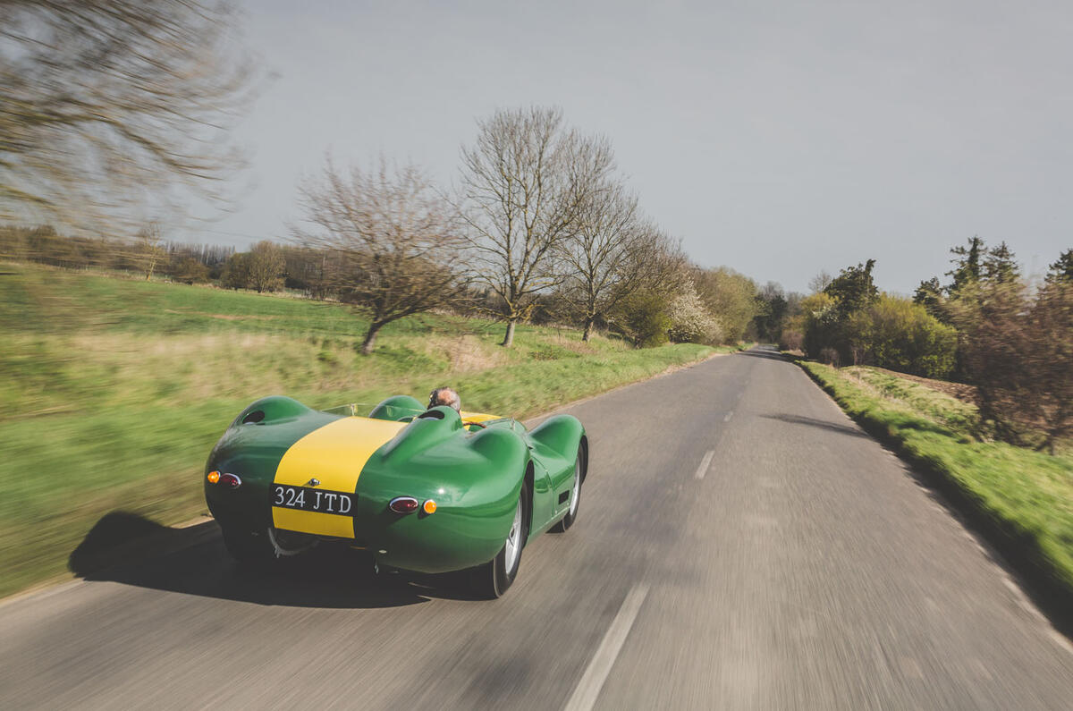 Driving the Lister Knobbly 