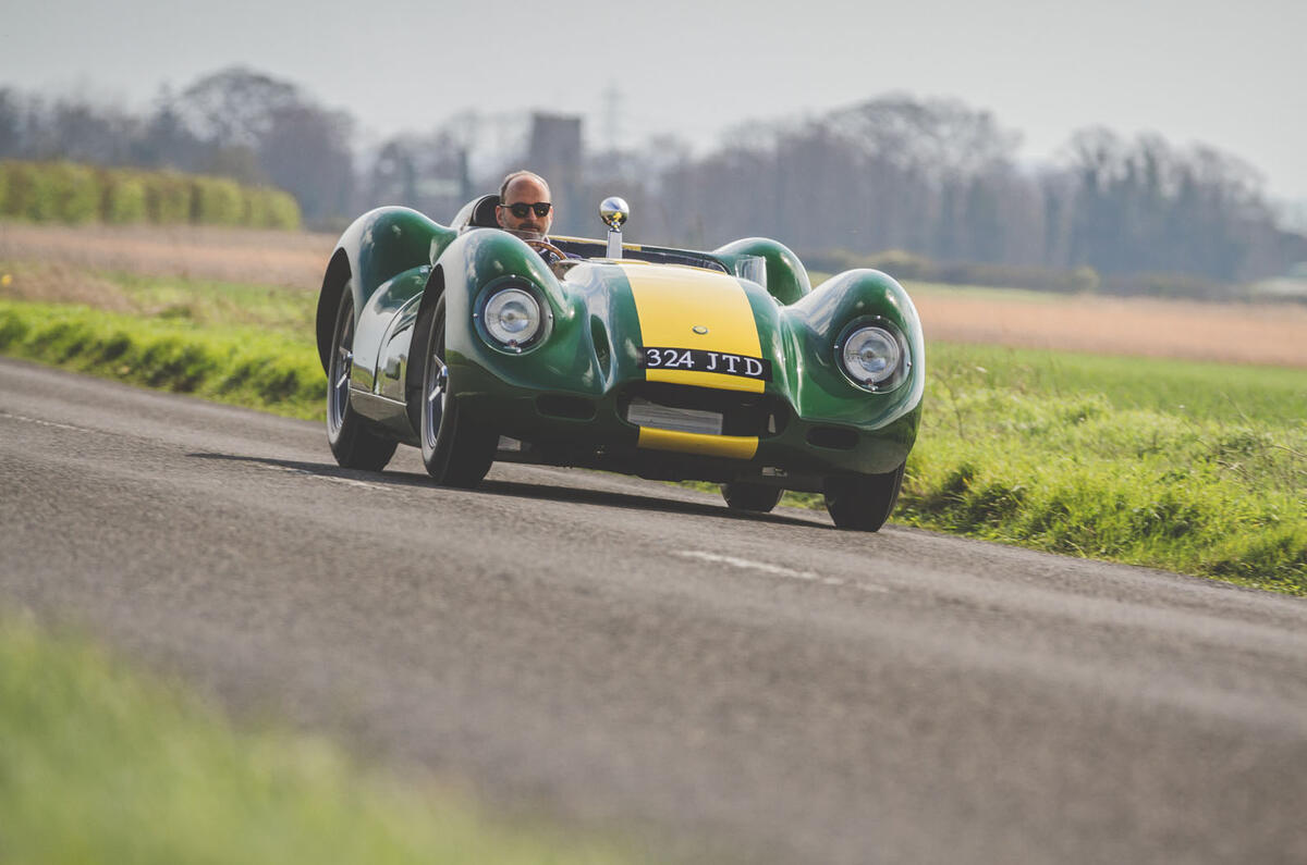 Driving the Lister Knobbly