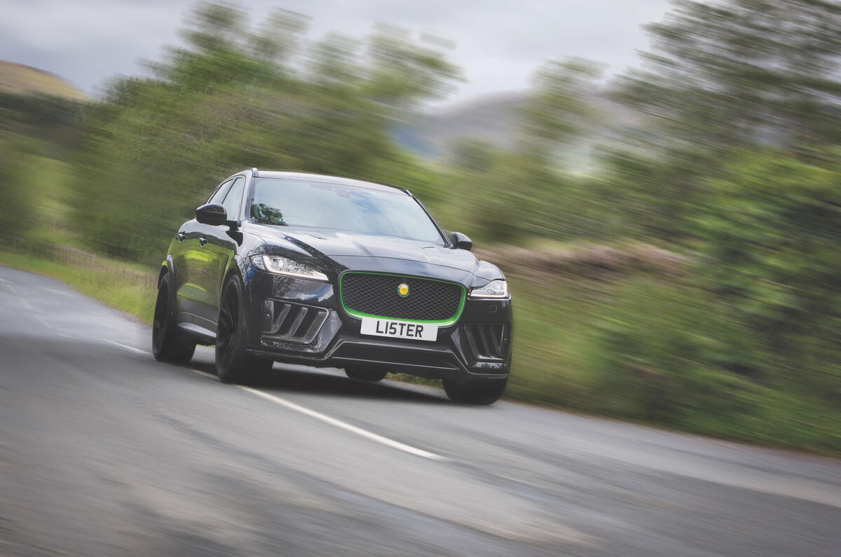 Lister Racing Cars Lister reveals 666bhp Stealth as Britain’s fastest SUV | Autocar