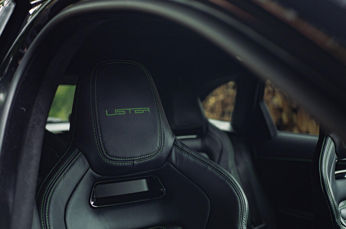 Lister Stealth