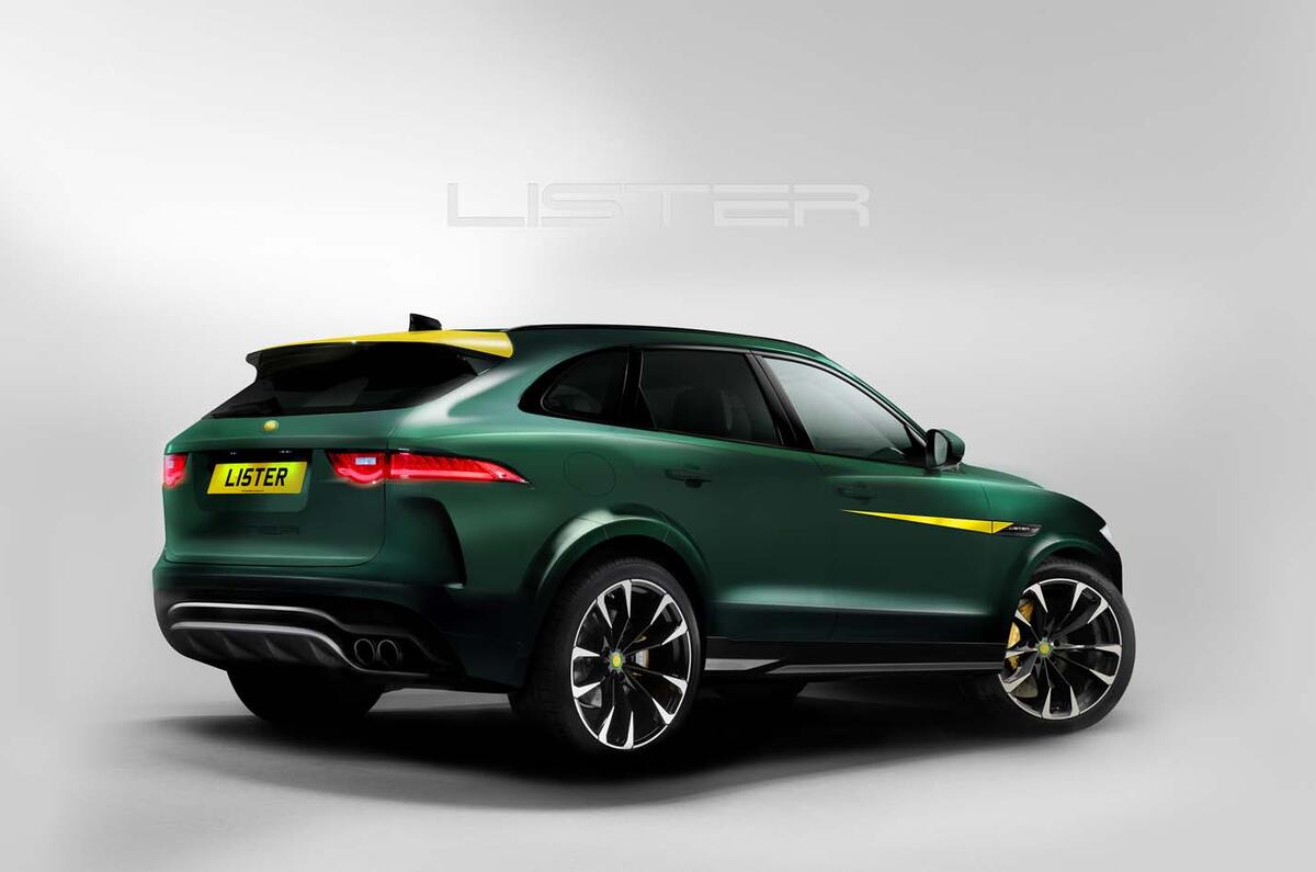 New Lister LFP is 200mph Jaguar F-Pace SUV | Autocar