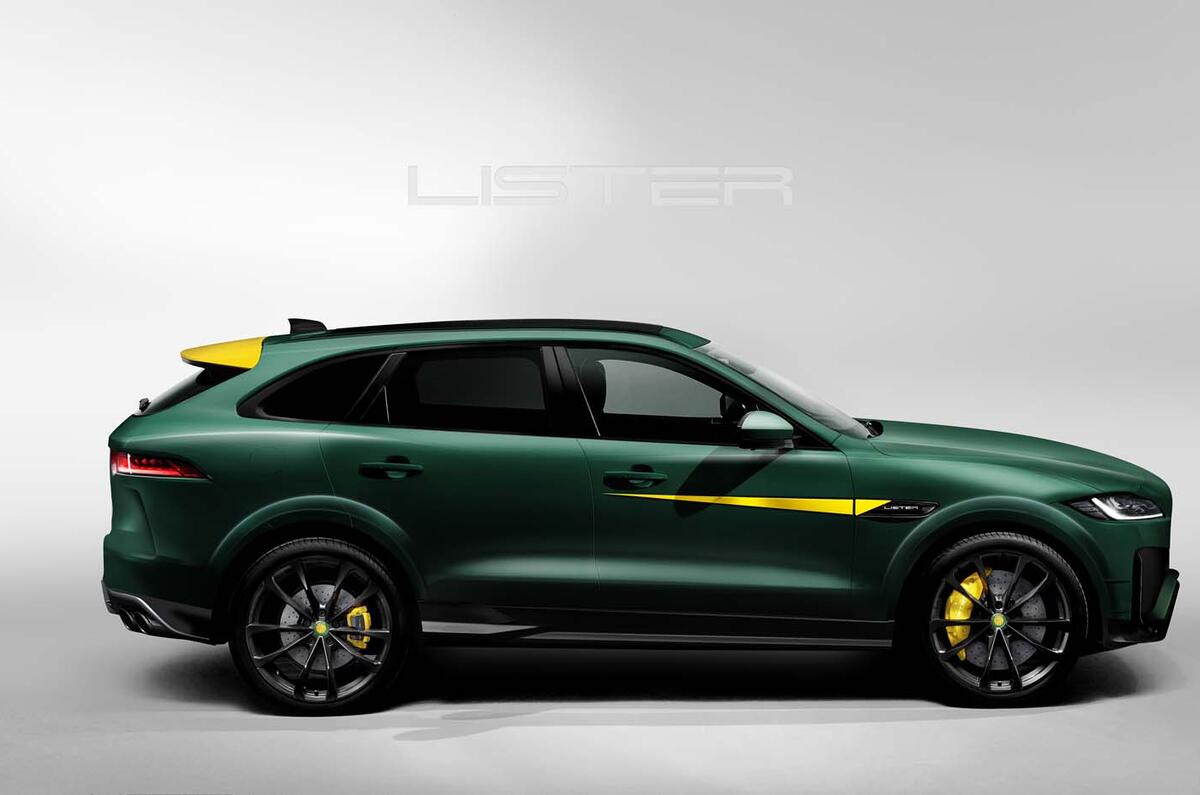 New Lister Lfp Is 0mph Jaguar F Pace Suv Autocar New Lister Lfp Is 0mph Jaguar F Pace Suv Autocar