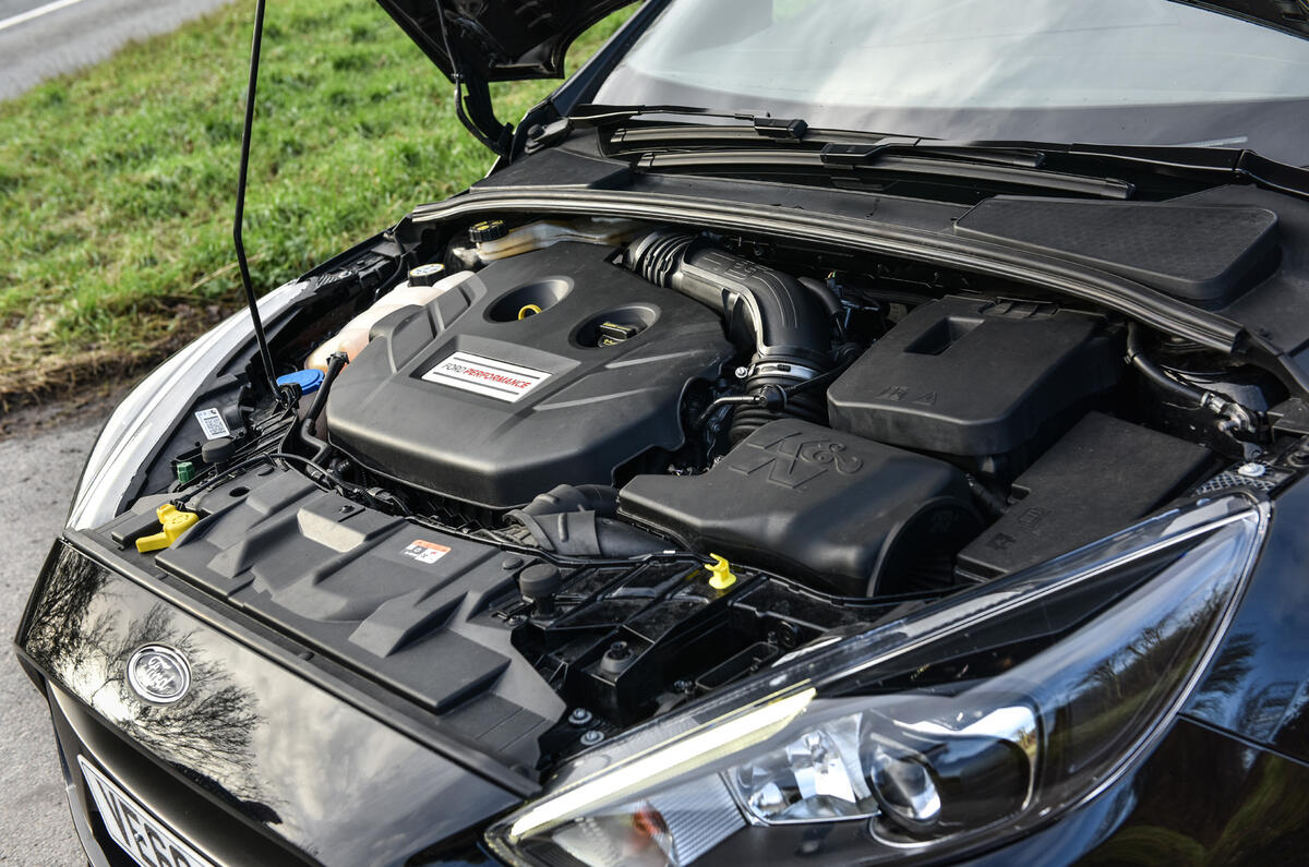 Litchfield Ford Focus RS 2018 first drive Autocar