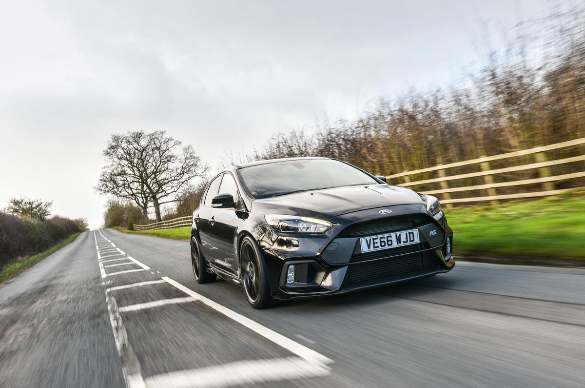 Litchfield Ford Focus RS 2018 first drive Autocar