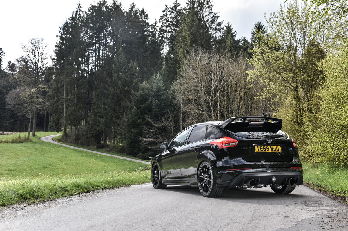 Litchfield Ford Focus RS 2018 first drive Autocar
