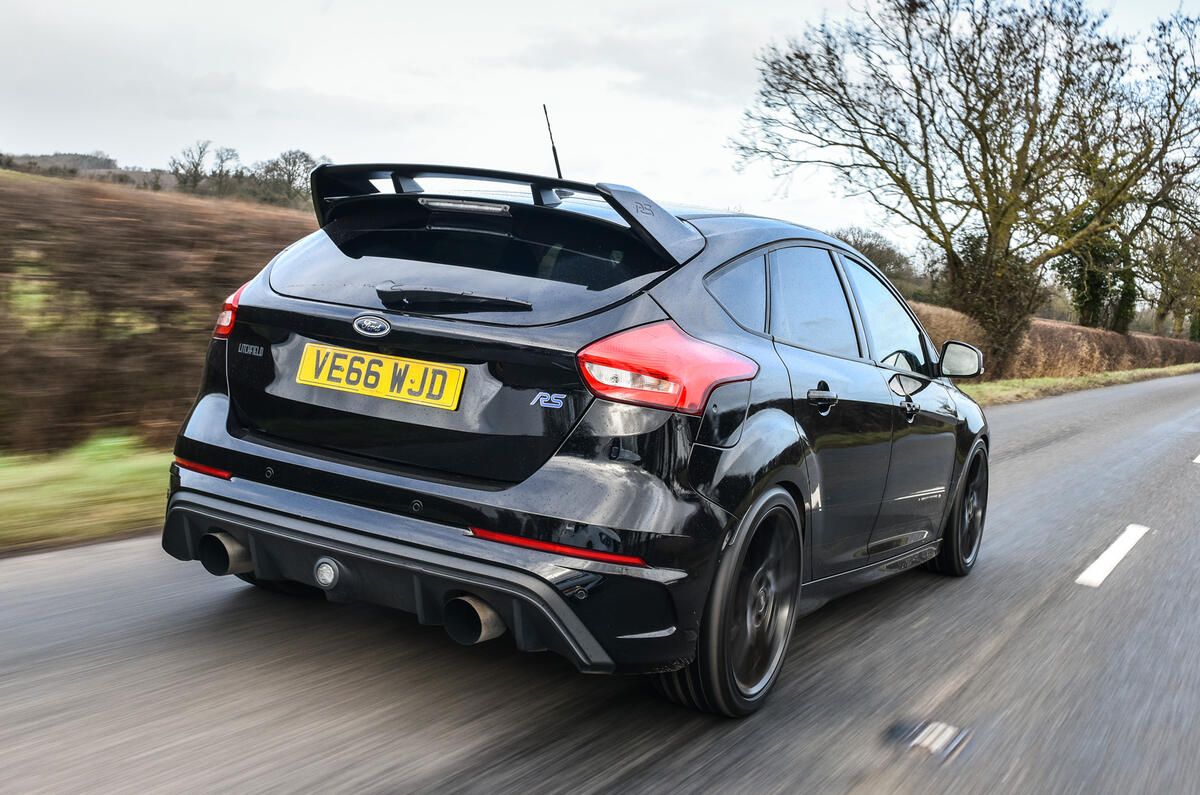 Litchfield Ford Focus RS 2018 review Autocar