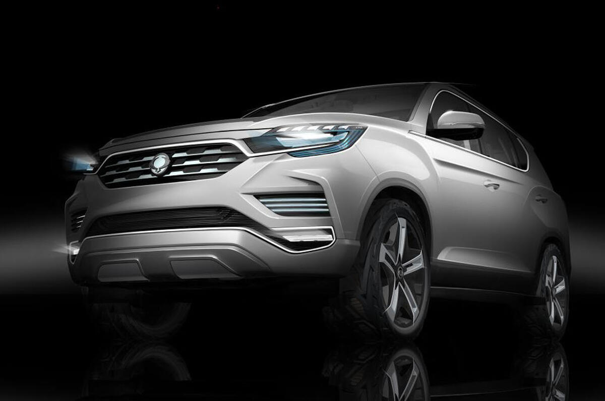 2017 SsangYong Rexton