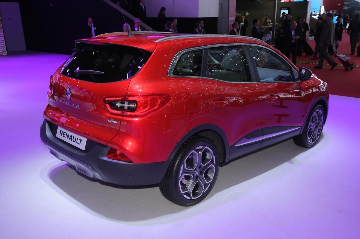 Renault kadjar suv