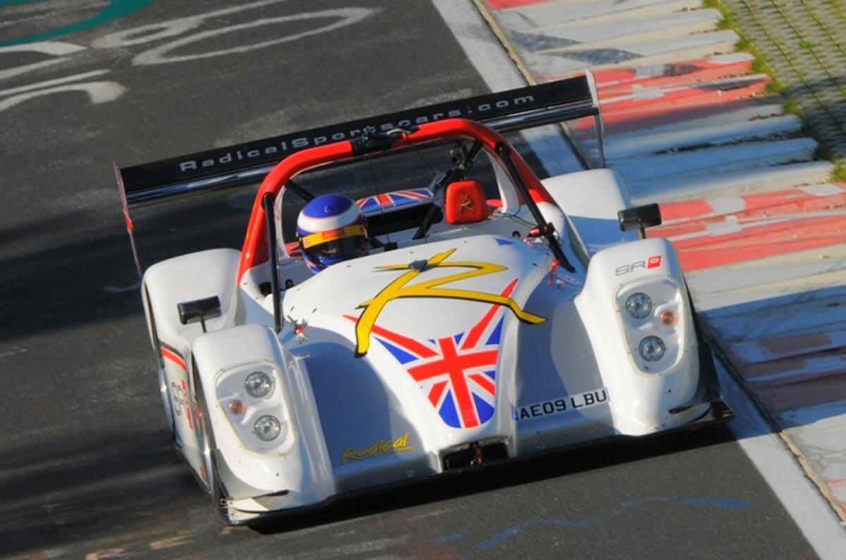 Radical SR8LM