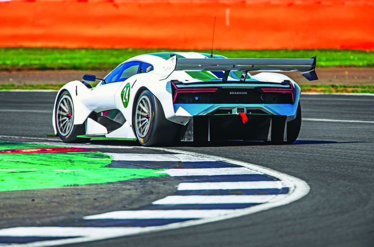 Brabham BT62 driven at Silverstone