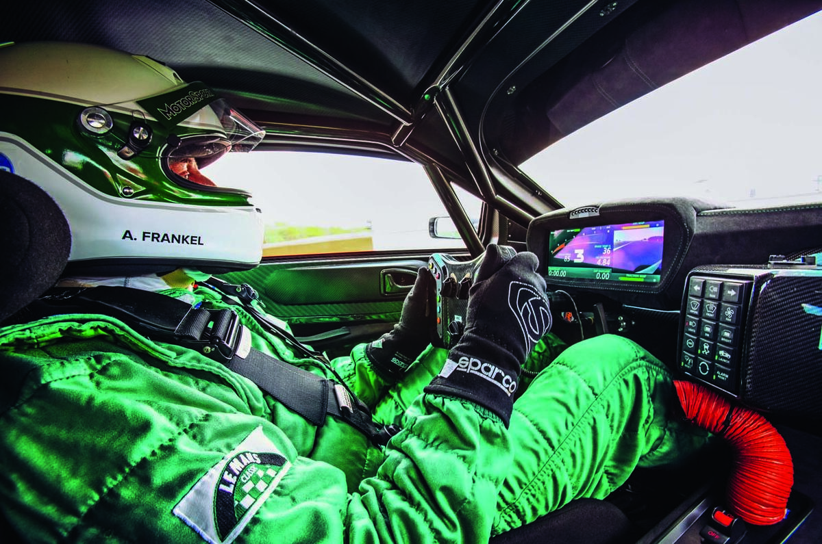 Brabham BT62 driven at Silverstone