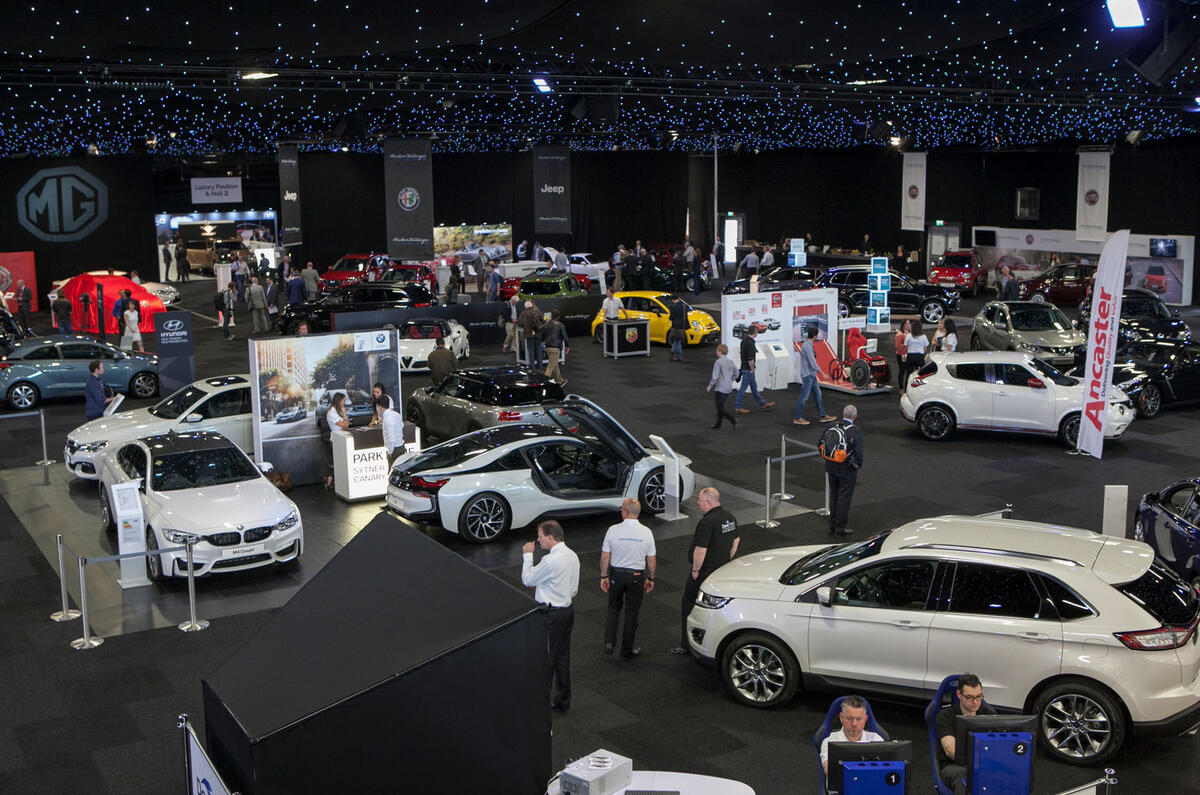 London motor show 2017 – dates announced